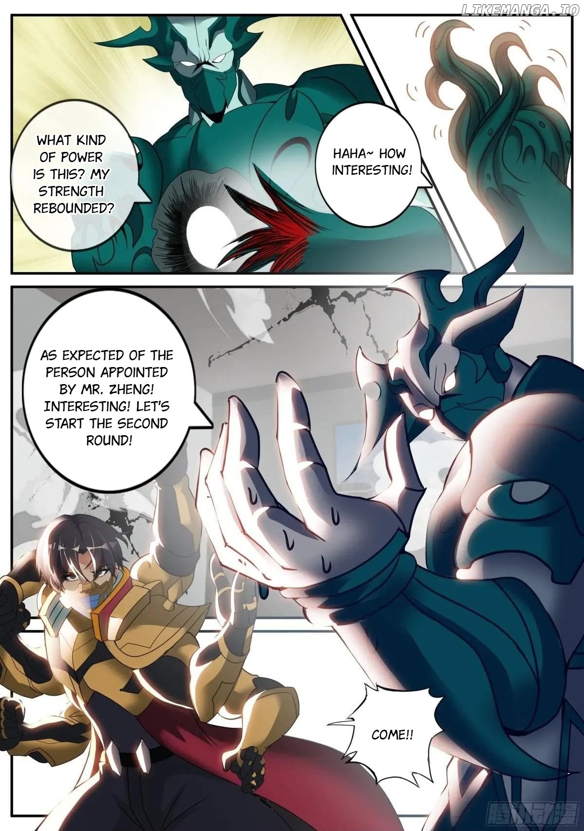 I Have An Apocalyptic Dungeon Chapter 262 - page 4